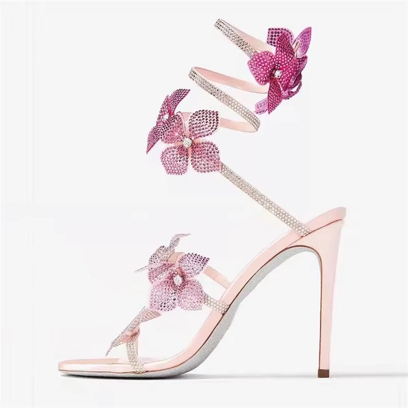 Eilyken Sexy KRISTALL Blume Dü – Ankle Strap Attachment Bewertung und Preis