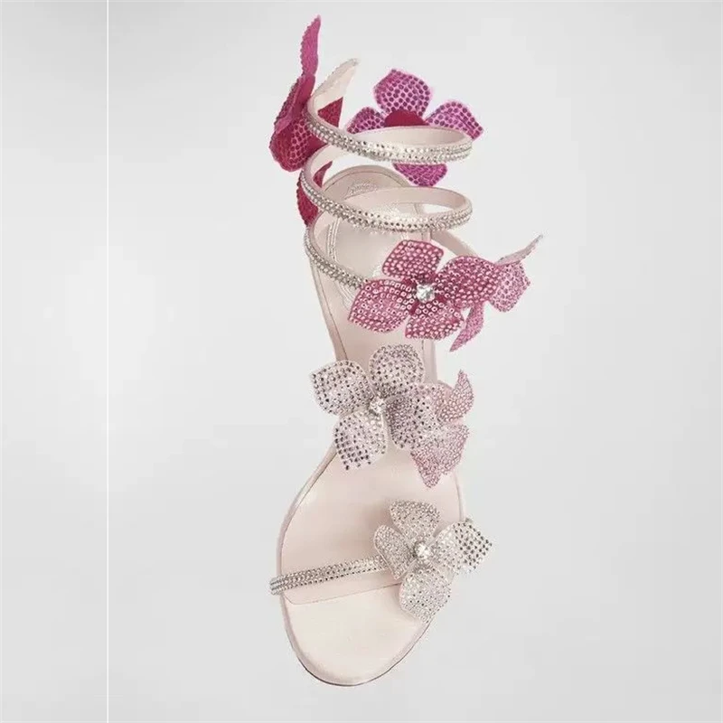 Eilyken Sexy KRISTALL Blume Dü – Ankle Strap Attachment Bewertung und Preis