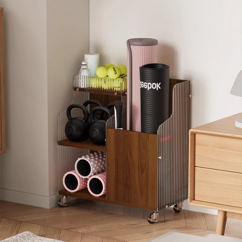 Yoga Matte Lagerung Organizer  – Home Gym Yoga Room Bewertung und Preis