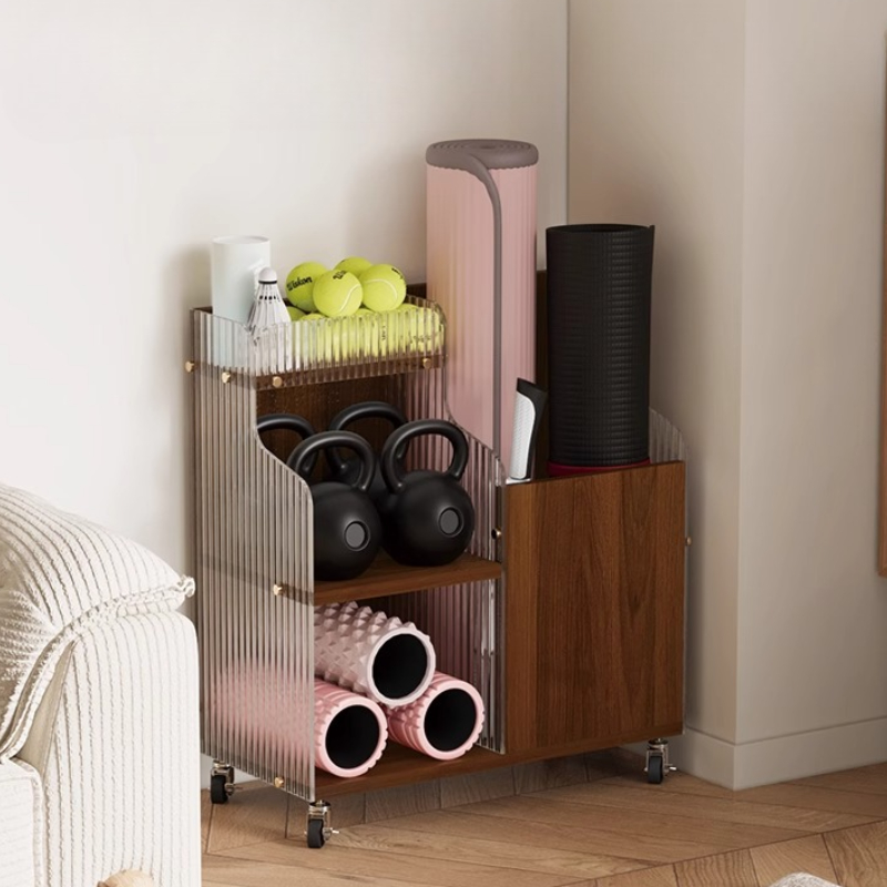 Yoga Matte Lagerung Organizer  – Home Gym Yoga Room Bewertung und Preis