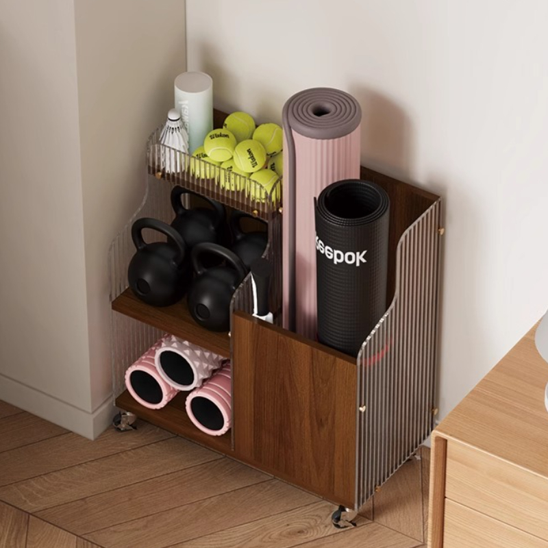 Yoga Matte Lagerung Organizer  – Home Gym Yoga Room Bewertung und Preis