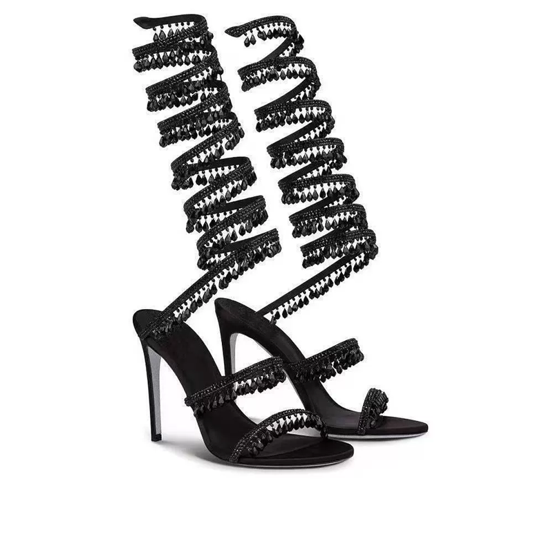 Dünne hochhackige Sandalen Som – Ankle Strap Attachment Bewertung und Preis