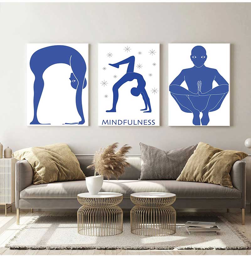 Heimtraining, Fitnessstudio, Y – Home Gym Yoga Room Bewertung und Preis