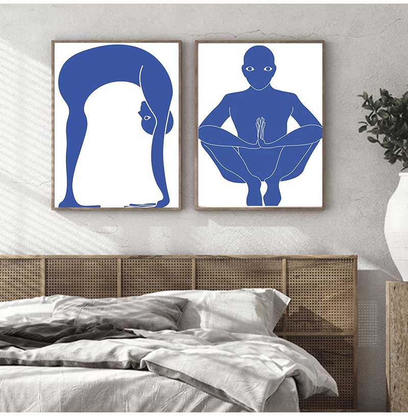 Heimtraining, Fitnessstudio, Y – Home Gym Yoga Room Bewertung und Preis