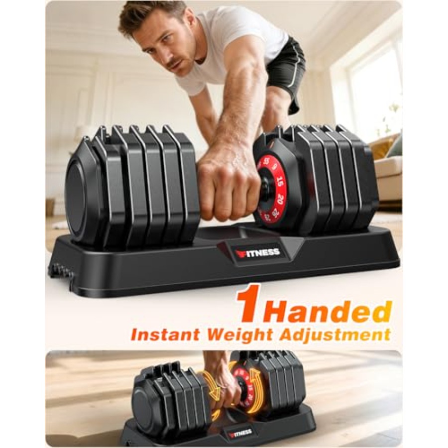 Verstellbares Hantelset mit Kl – Adjustable Weight Bench Bewertung und Preis