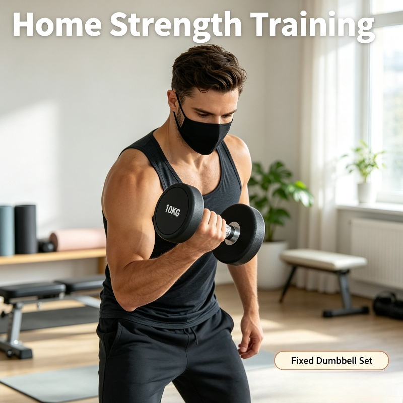 Feste Hanteln Set 5kg 10kg 15k – Home Gym Equipment Set Bewertung und Preis
