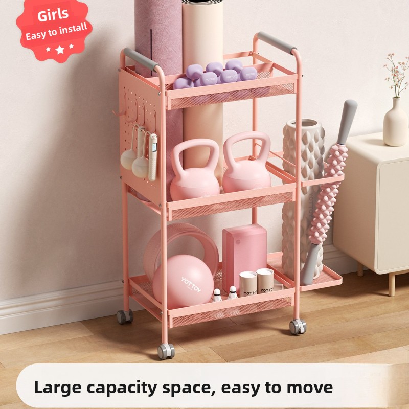 Minimalistisches Eisen-Aufbewa – Home Gym Yoga Room Bewertung und Preis