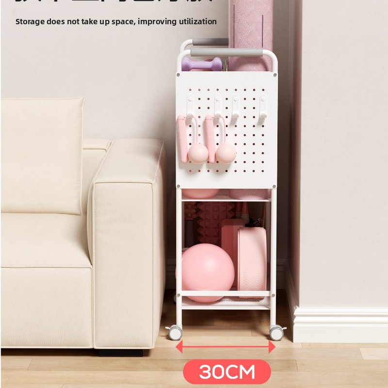 Minimalistisches Eisen-Aufbewa – Home Gym Yoga Room Bewertung und Preis