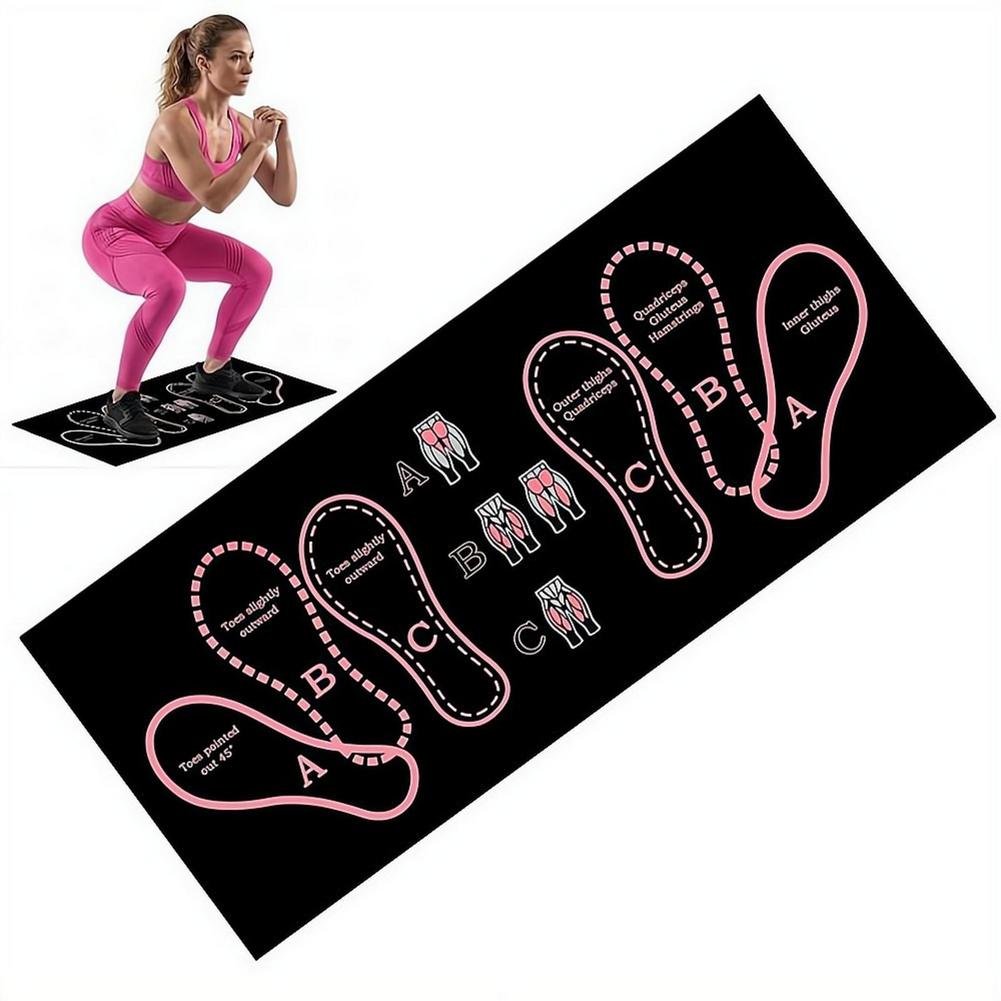 Kniebeugentrainingsmatte Rutsc – Home Zone Gym Bewertung und Preis