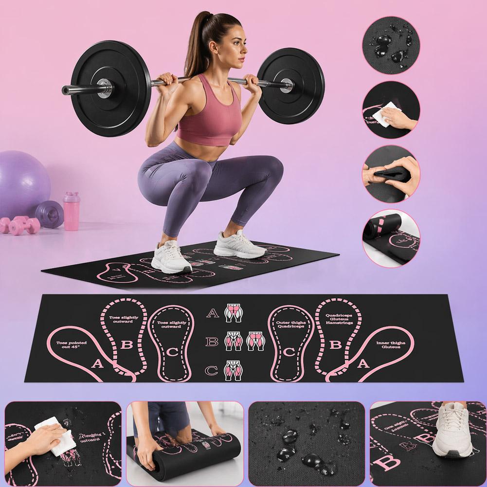 Kniebeugentrainingsmatte Rutsc – Home Zone Gym Bewertung und Preis