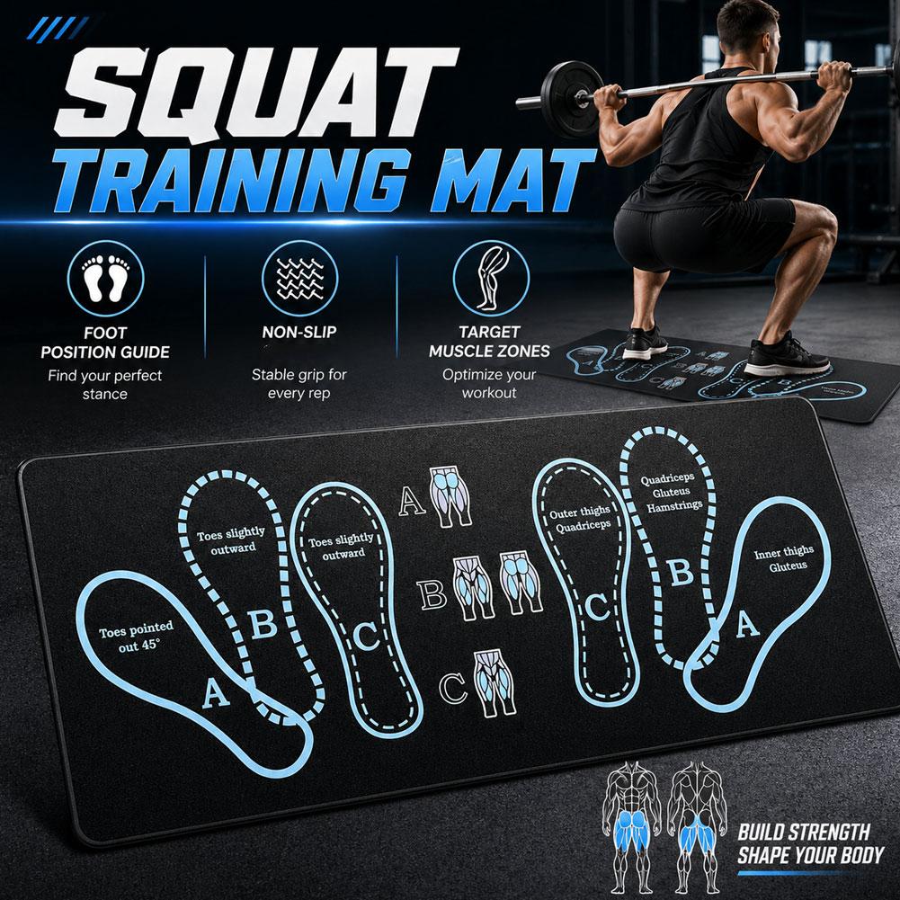 Kniebeugentrainingsmatte Rutsc – Home Zone Gym Bewertung und Preis