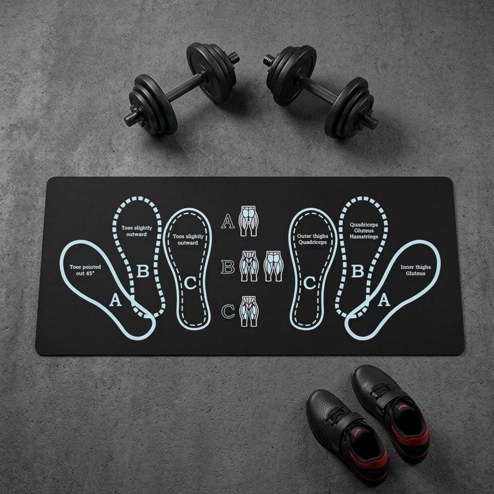 Kniebeugentrainingsmatte Rutsc – Home Zone Gym Bewertung und Preis