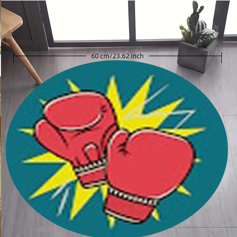 Comic-Boxhandschuhe Runder Tep – Home Zone Gym Bewertung und Preis