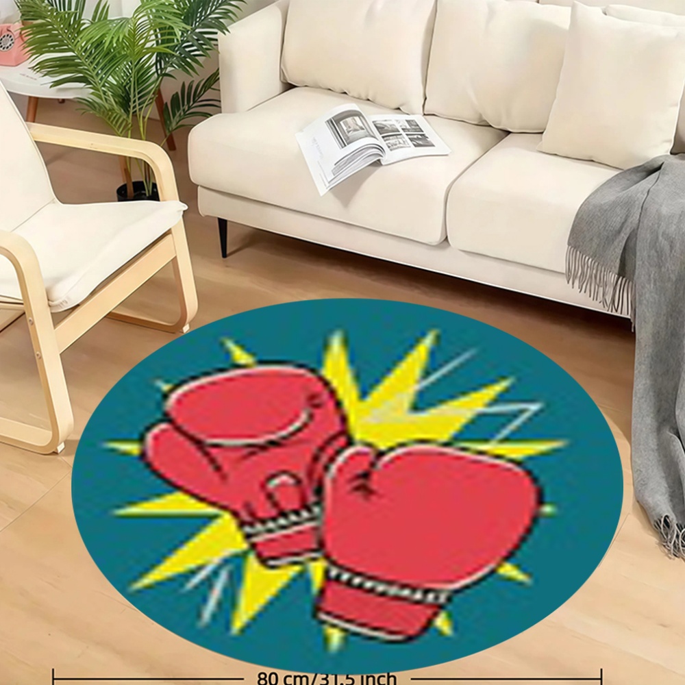 Comic-Boxhandschuhe Runder Tep – Home Zone Gym Bewertung und Preis