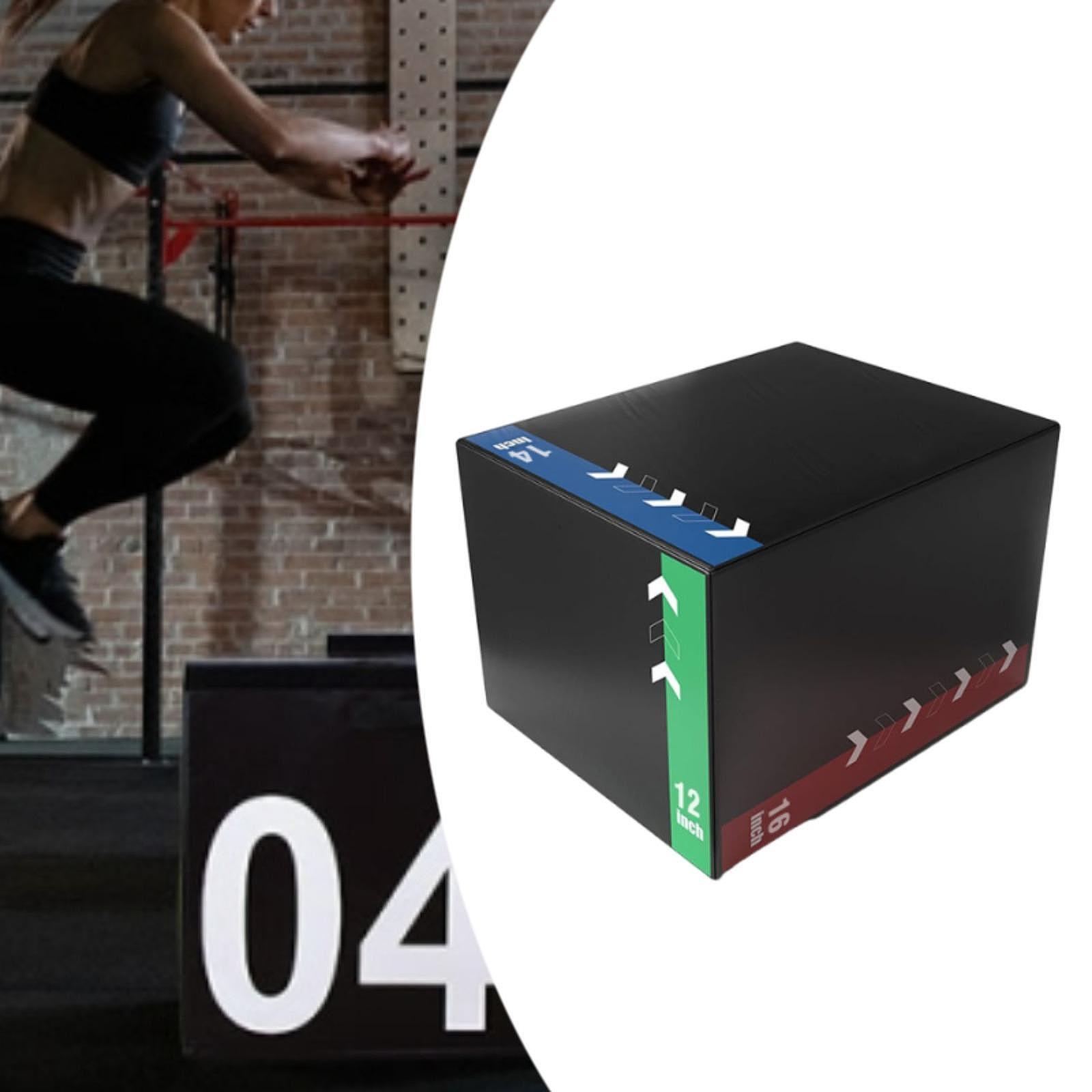 Plyometrische Sprungbox, robus – Home Gym In A Box Bewertung und Preis