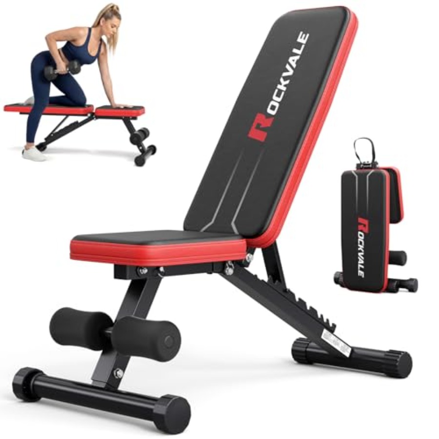 Heimfitnessbank mit verstellba – Adjustable Weight Bench Bewertung und Preis