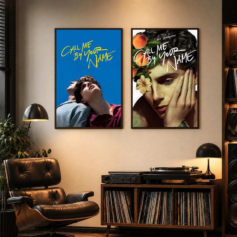 Film-Poster „Call Me By Your N – Home Gym Names Bewertung und Preis
