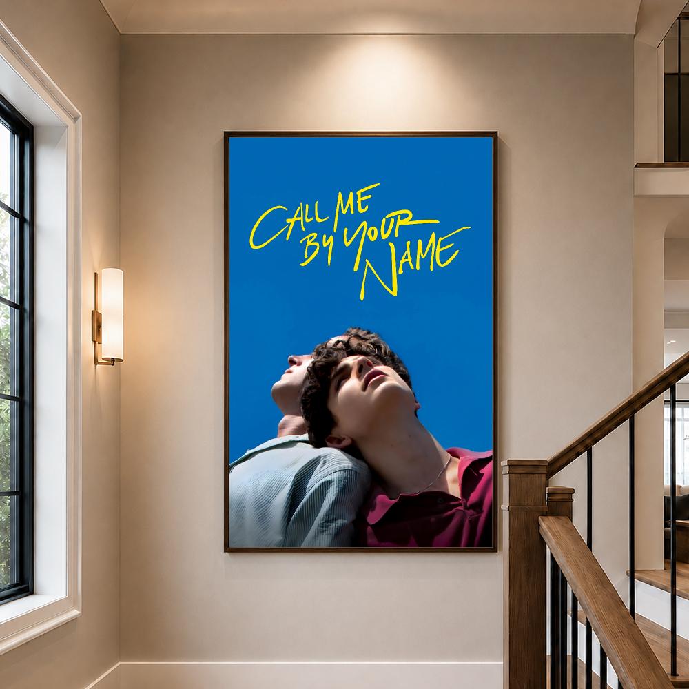 Film-Poster „Call Me By Your N – Home Gym Names Bewertung und Preis