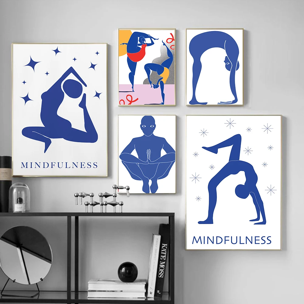 Heimtraining Fitness Yoga Pose – Home Gym Yoga Room Bewertung und Preis