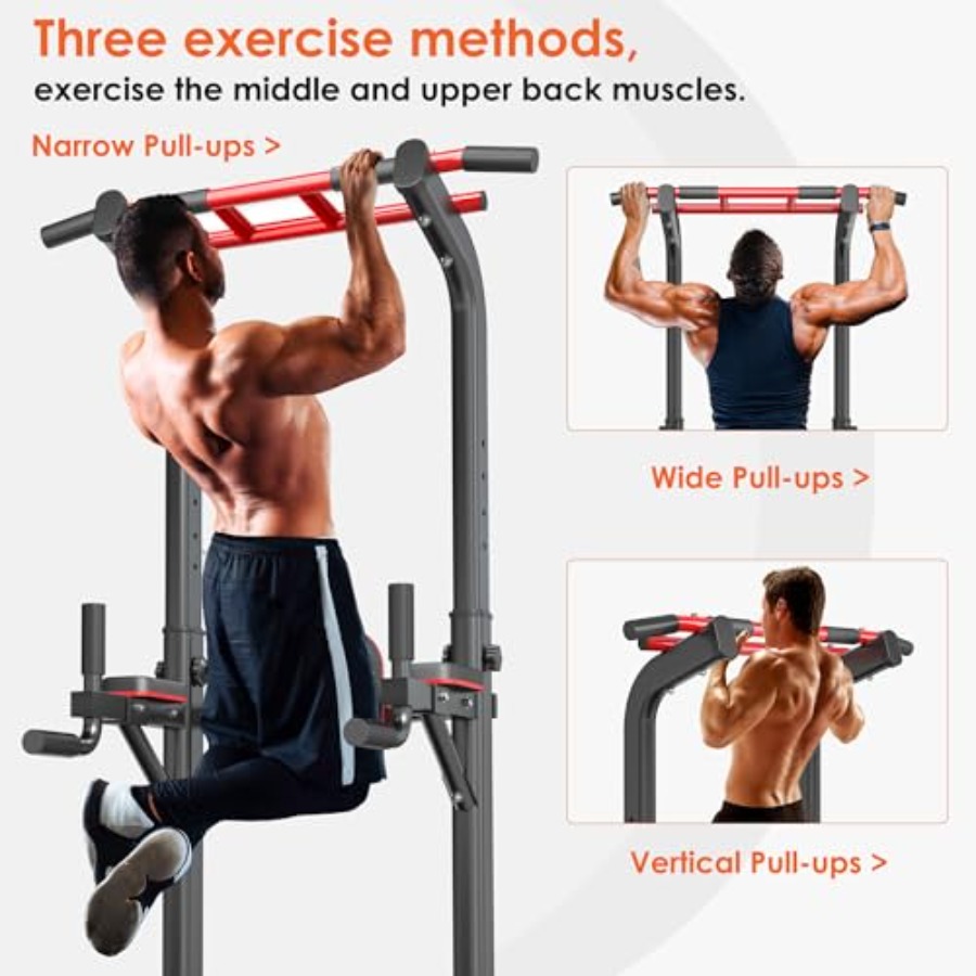 Heim-Fitness-Klimmzugstange: S – Home Gym Multi Bewertung und Preis