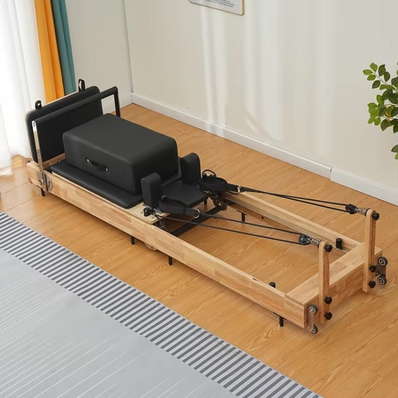 Klappbares Pilates-Reformer-Se – Home Gym Yoga Room Bewertung und Preis