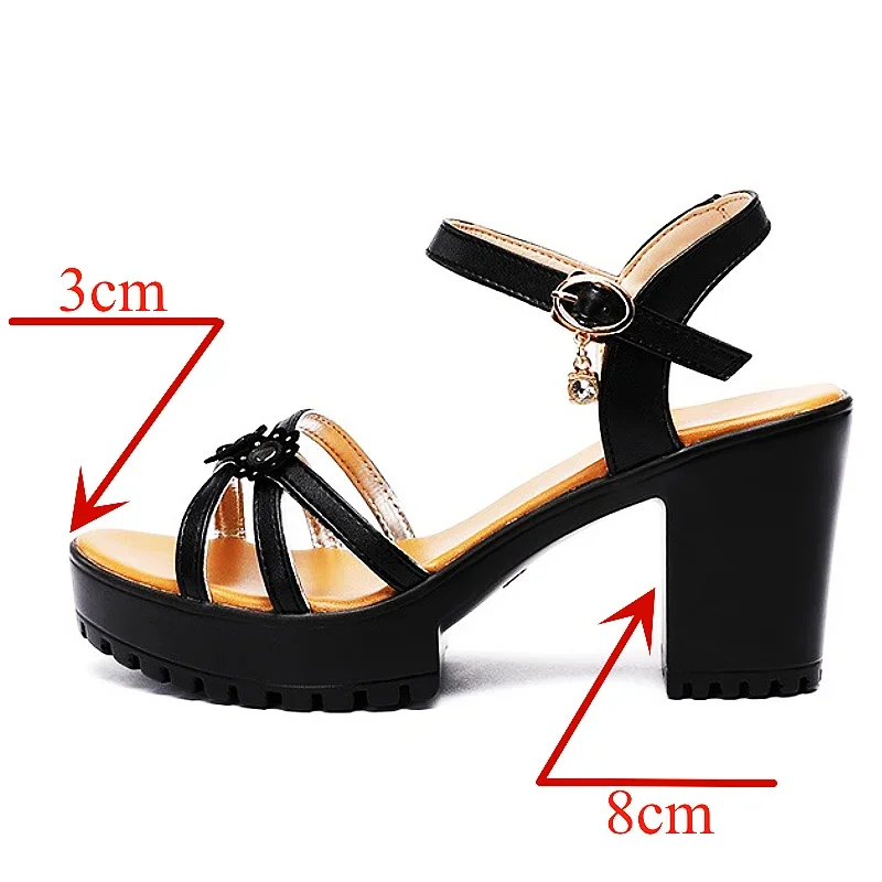 8cm Kleine Größe 32-43 Elegant – Ankle Strap Attachment Bewertung und Preis