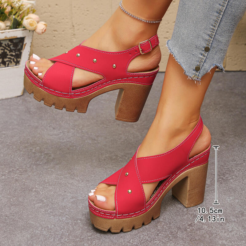 Vintage Super High Heel Cross  – Ankle Strap Attachment Bewertung und Preis