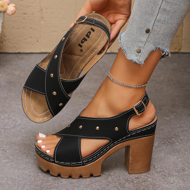 Vintage Super High Heel Cross  – Ankle Strap Attachment Bewertung und Preis