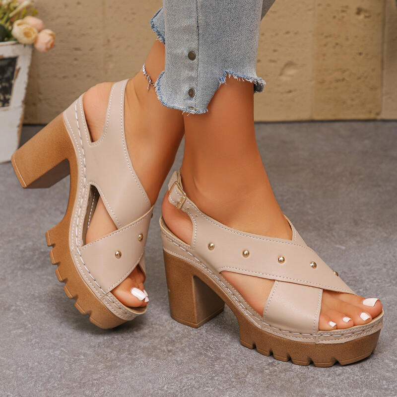 Vintage Super High Heel Cross  – Ankle Strap Attachment Bewertung und Preis