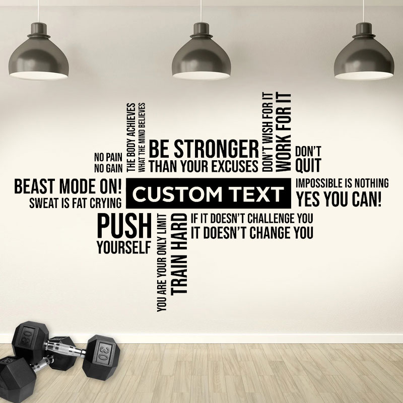 Personalisierte Gym Studio Nam – Home Gym Names Bewertung und Preis