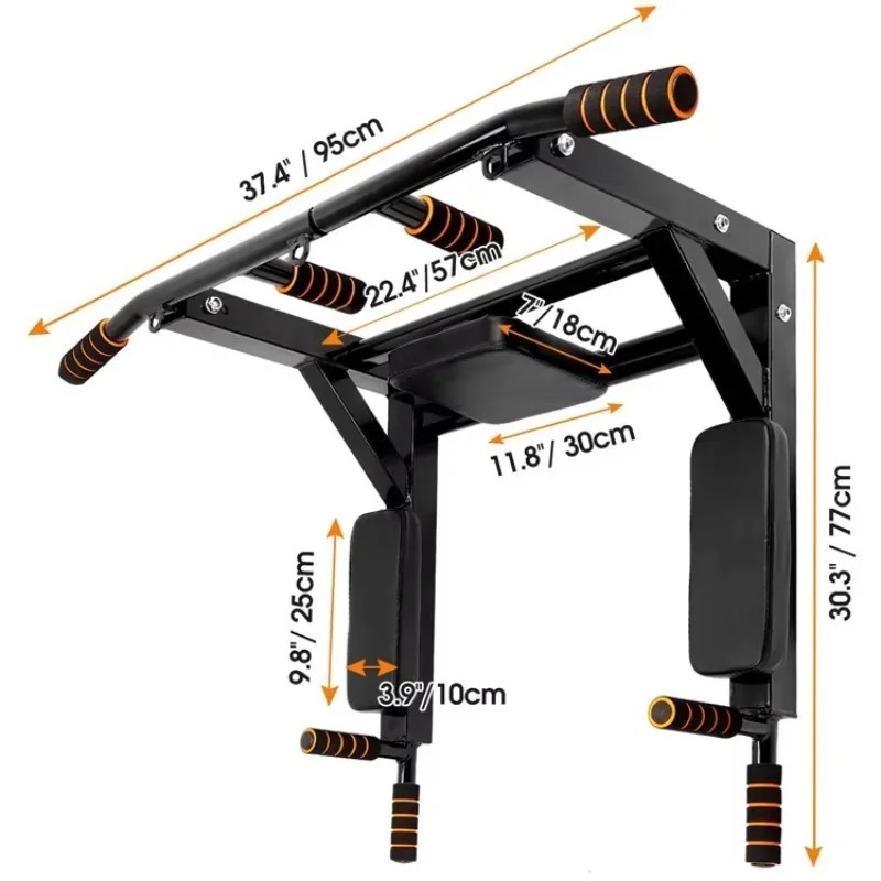 Wandmontierte Klimmzugstange f – Home Gym Multi Bewertung und Preis